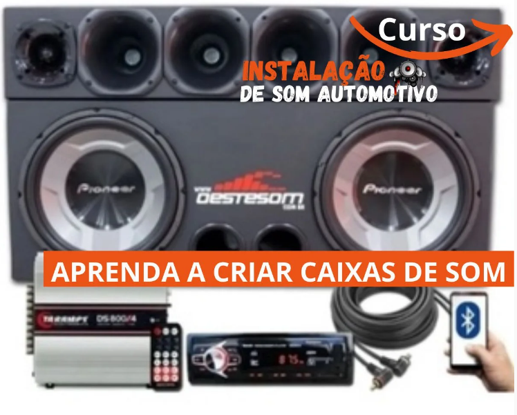 Curso Instalação de som automotivo - Imagem 2