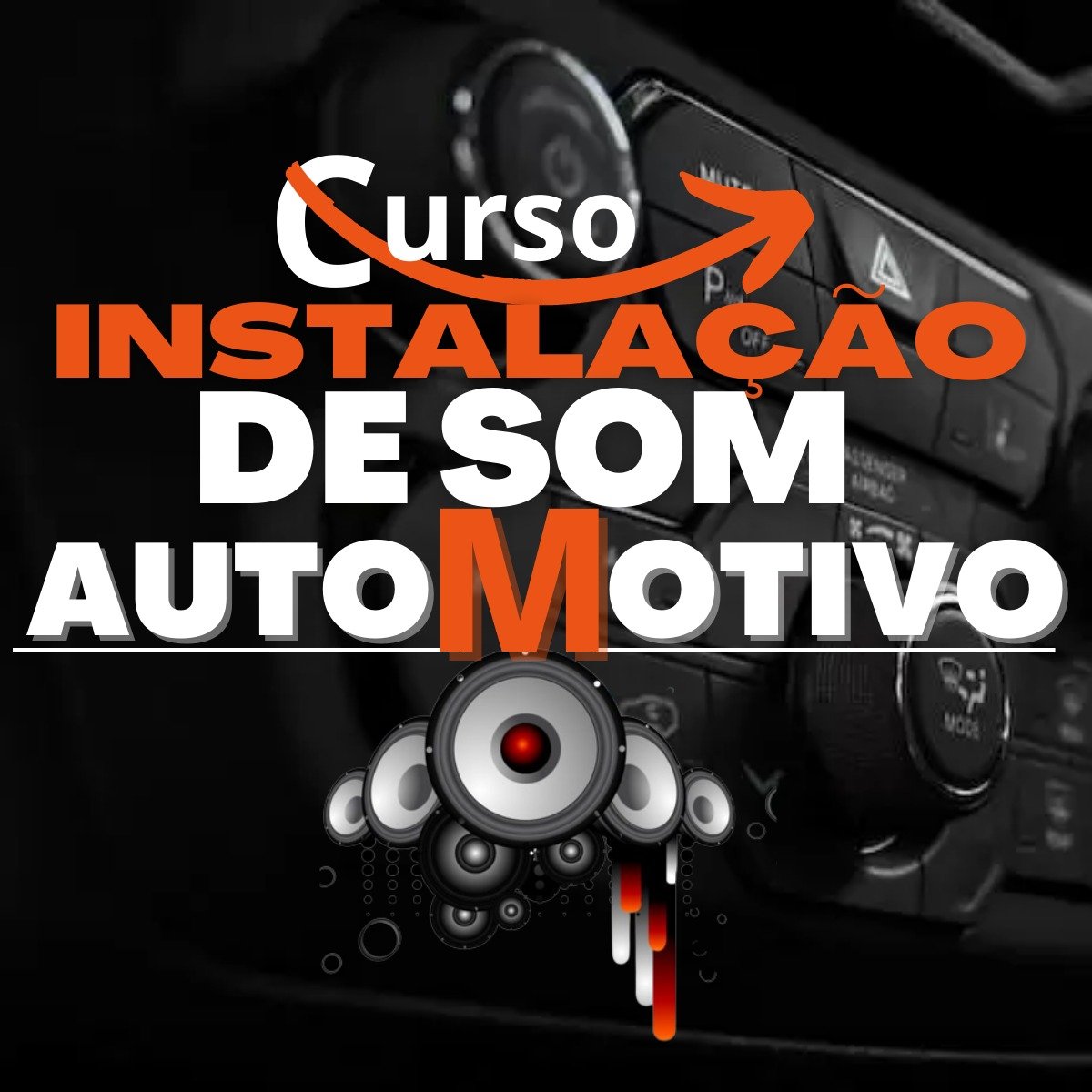 Curso Instalação de som automotivo