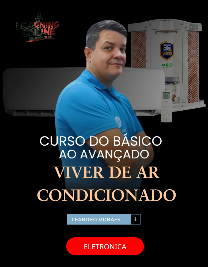 Curso Instalação e manutenção de ar condicionado