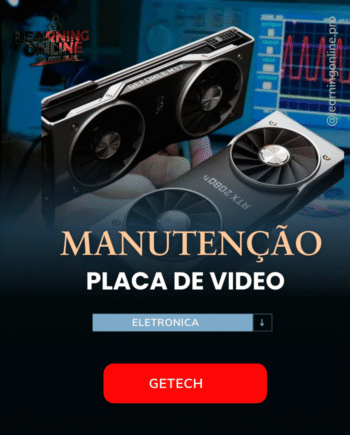 Manutenção em placa de video