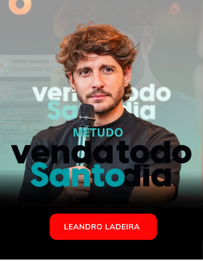 VENDA TODO SANTO DIA