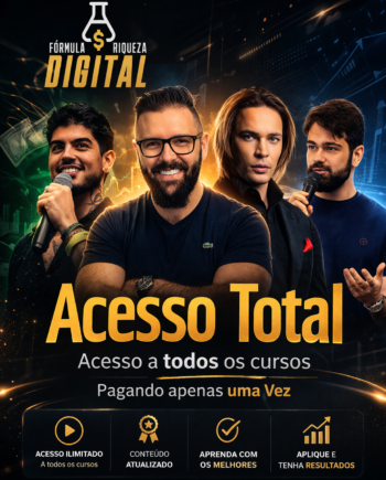 Acesso Total A todos Os cursos Acesso vitalicio (Pro)