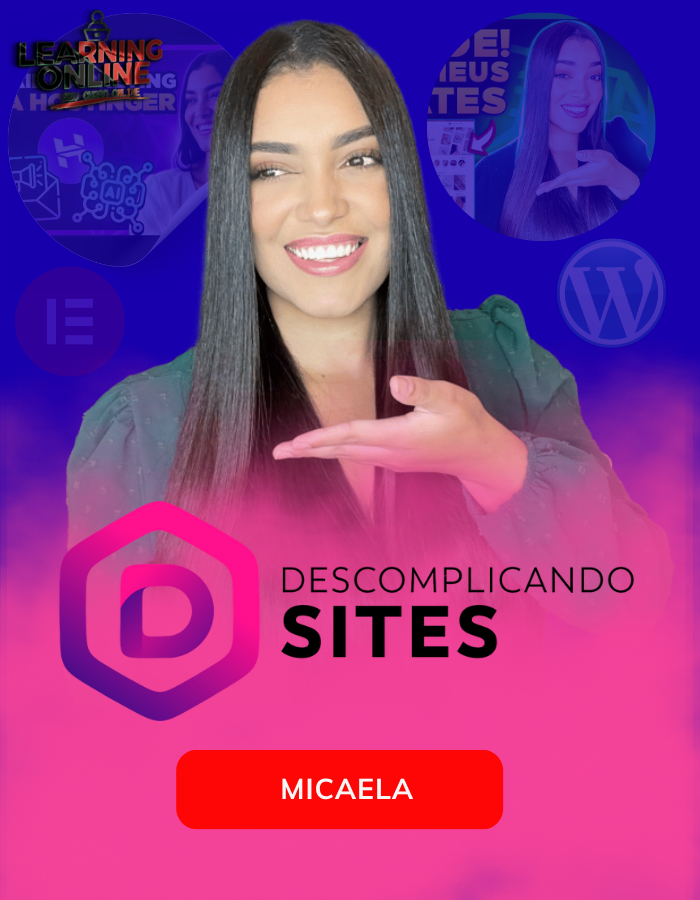 Descomplicando sites – Aprenda a criar sites Profissionais do Zero