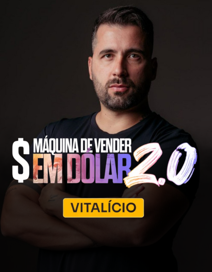 Máquina de Vender em Dólar 2.0 (MVD) – Caio Calderaro