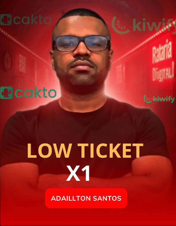 Lowticket X1 – Adailton santos