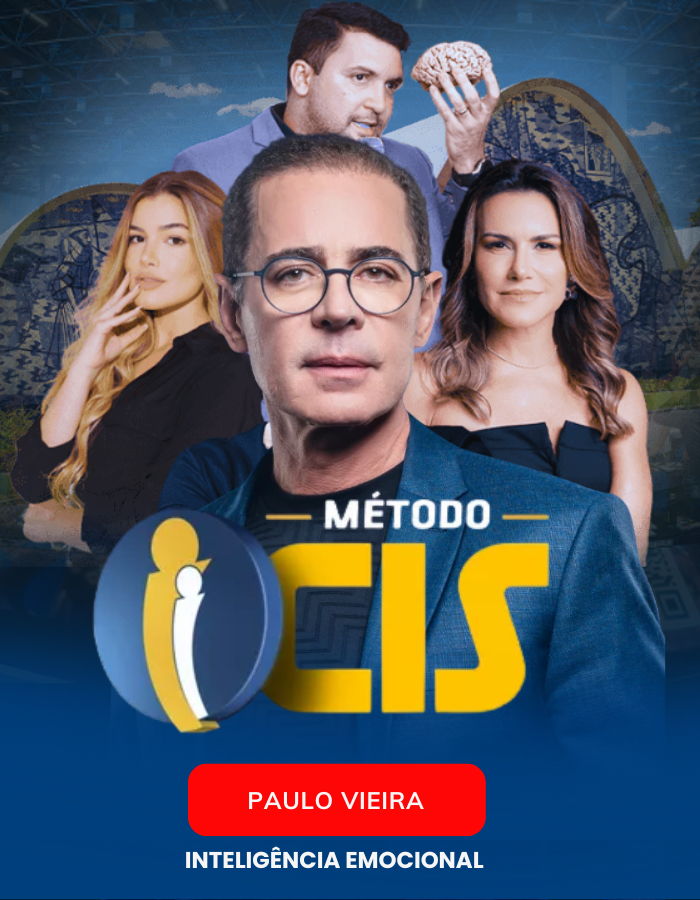 Método CIS – Paulo vieira Inteligência emocional (Aulas sendo atualizadas)