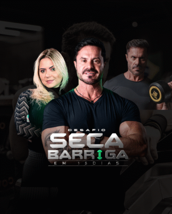 Desafio Seca Barriga em 15 dias - Cariani