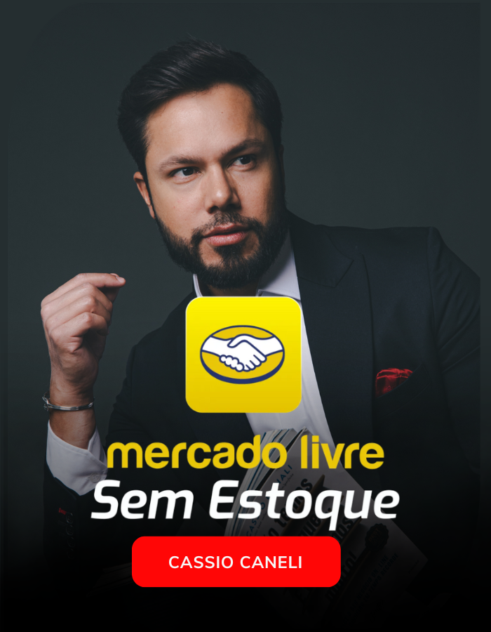 Mercado livre sem estoque - Cassio Canali