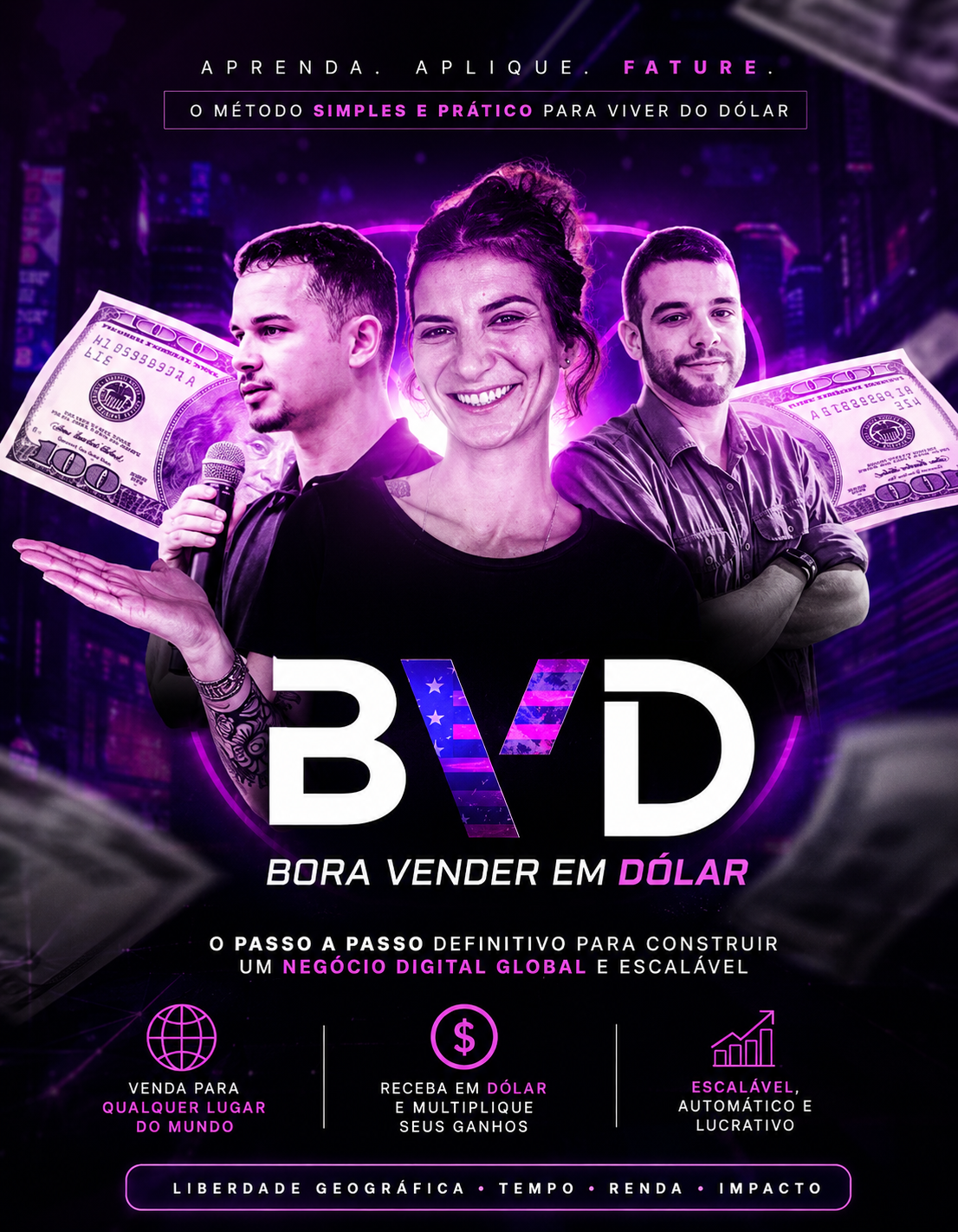 Bora Vender em Dólar
